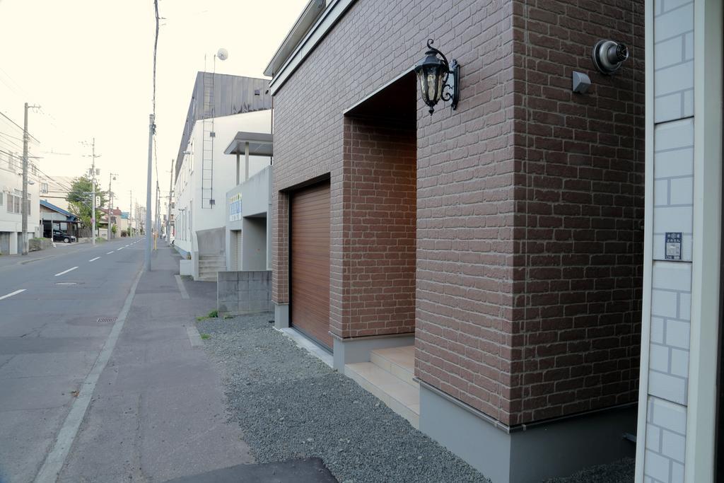 Ocho Guest House Sapporo Exteriör bild